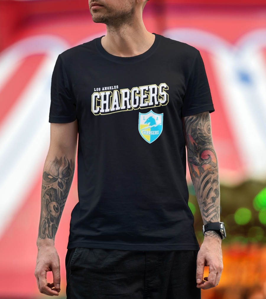 Los Angeles Chargers Training Camp Black Edition T-Shirt