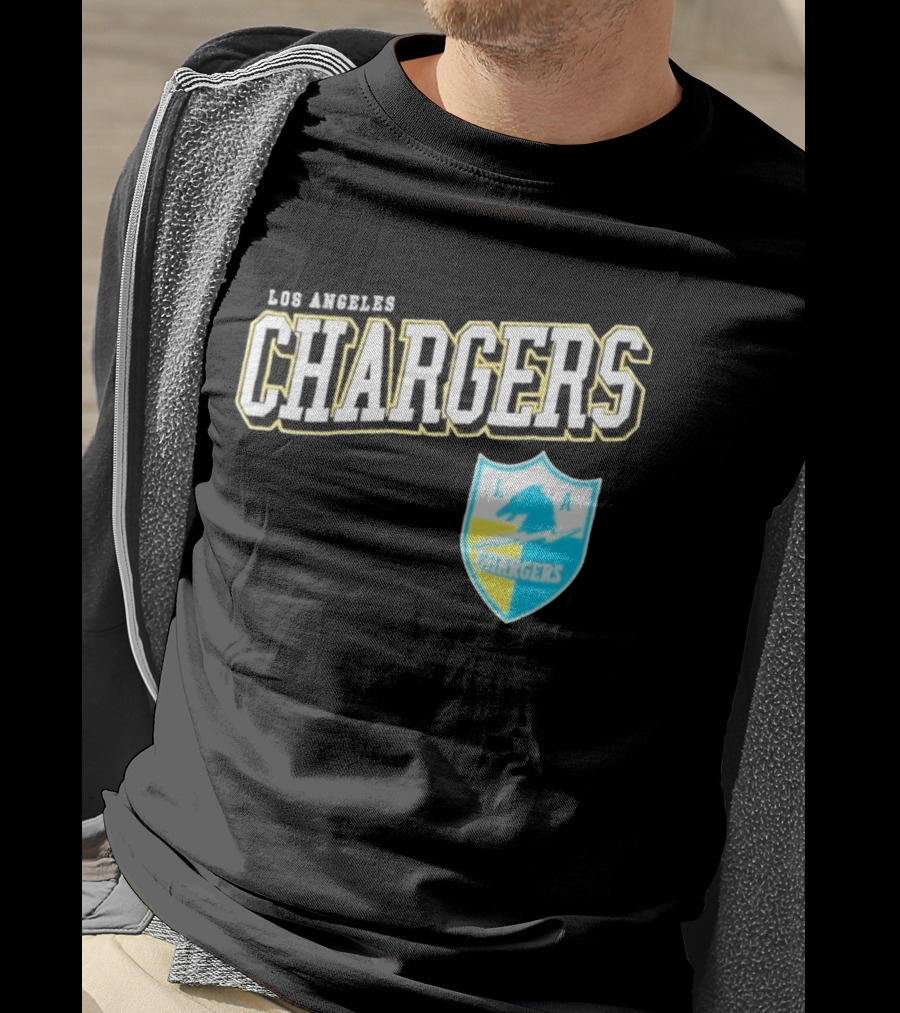 Los Angeles Chargers Training Camp Black Edition T-Shirt