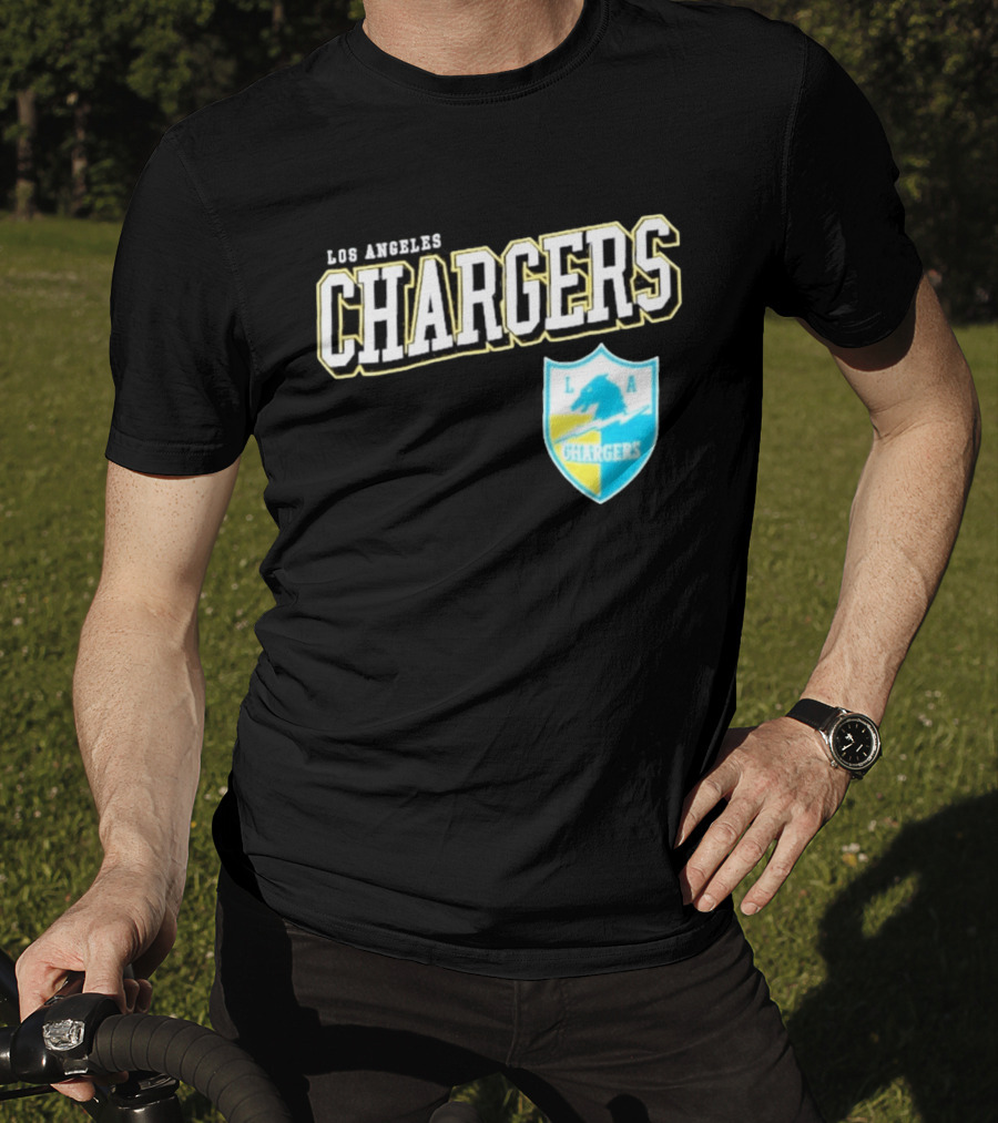 Los Angeles Chargers Training Camp Black Edition T-Shirt