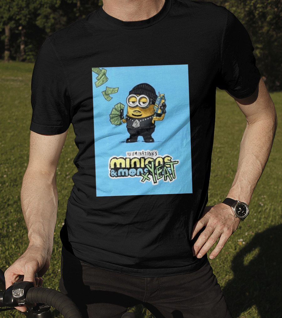 Illumination's Minions & Minions X Yeat Million Dollar Minion T-Shirt