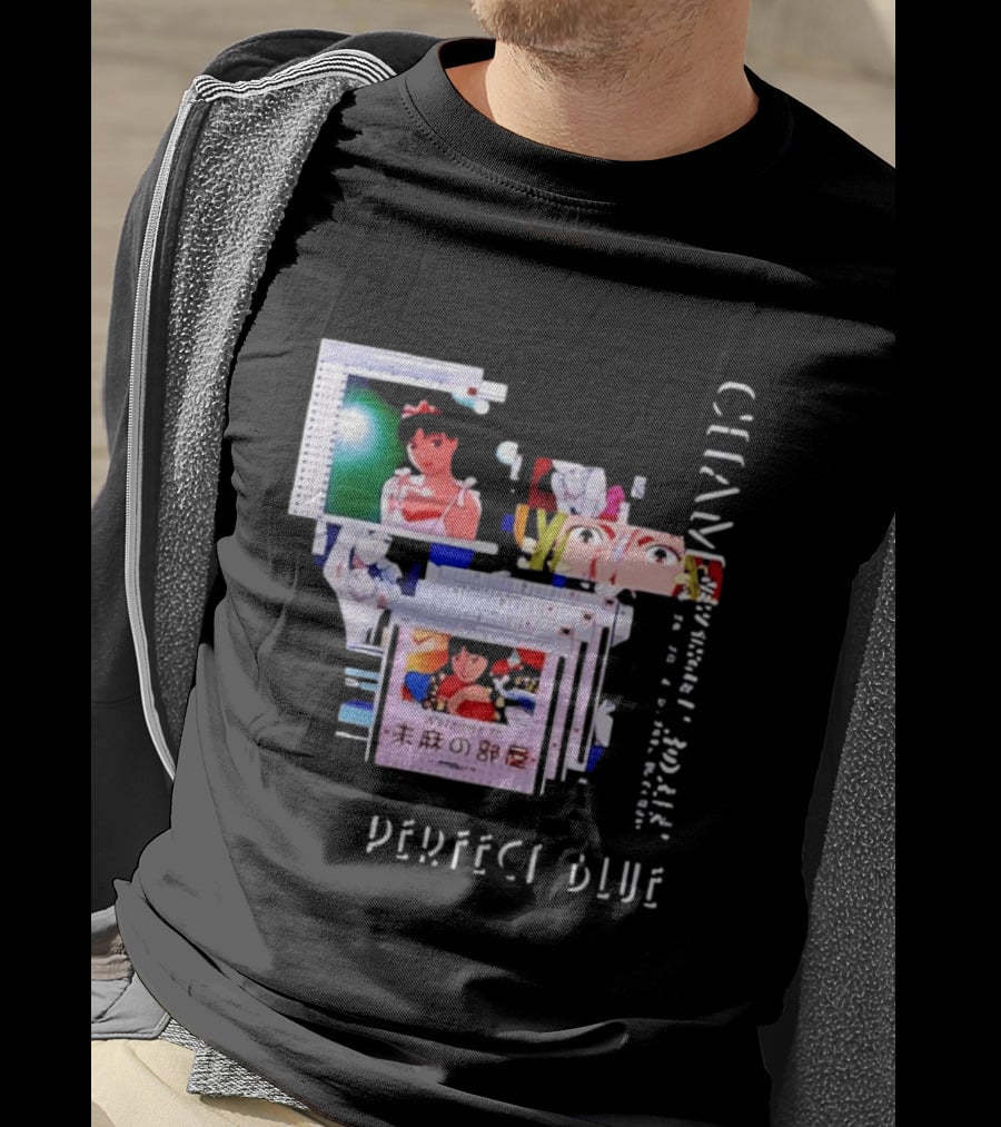 Mima Kirigoe Perfect Blue Welcome To Mima No Heya CHAM New Single T-Shirt