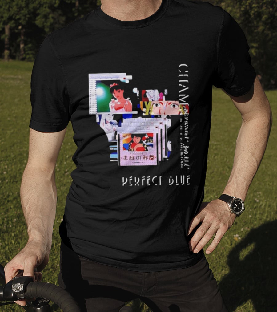 Mima Kirigoe Perfect Blue Welcome To Mima No Heya CHAM New Single T-Shirt