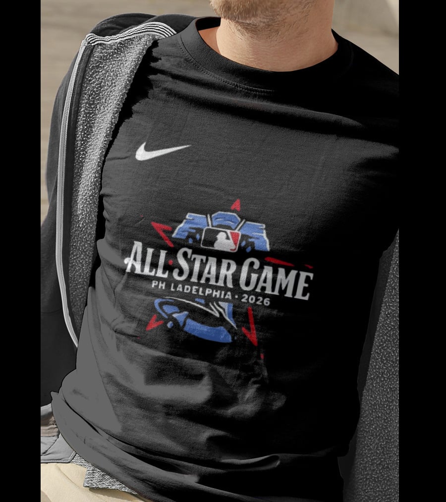 Nike MLB All Star Game Philadelphia 2026 T-Shirt
