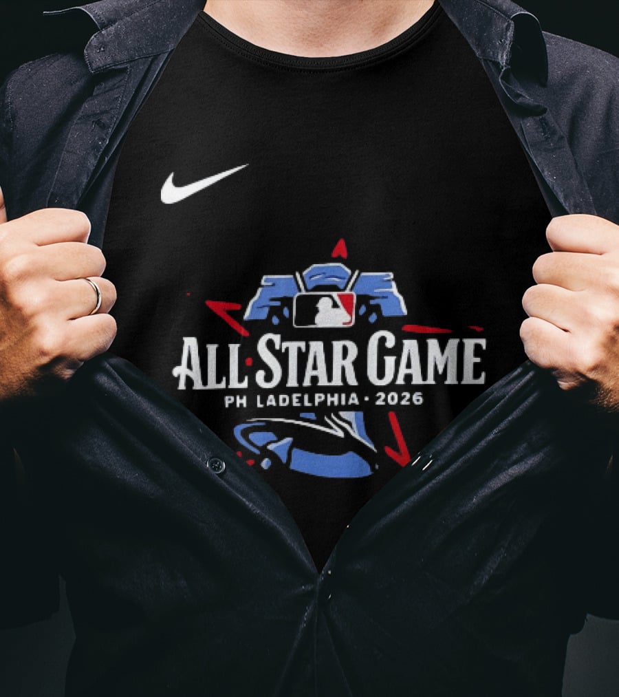 Nike MLB All Star Game Philadelphia 2026 T-Shirt