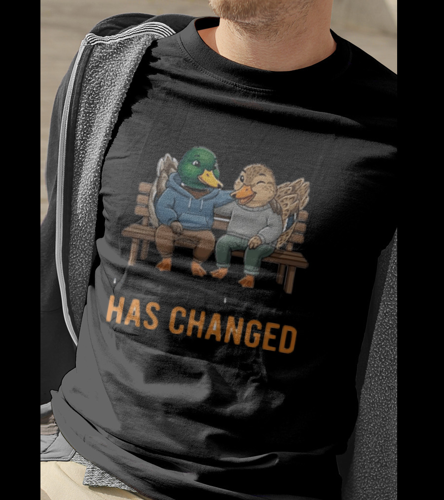 Happiness Is Meeting An Old Friend And Feeling Nothing Has Changed Duck Happy Reunion T-Shirt