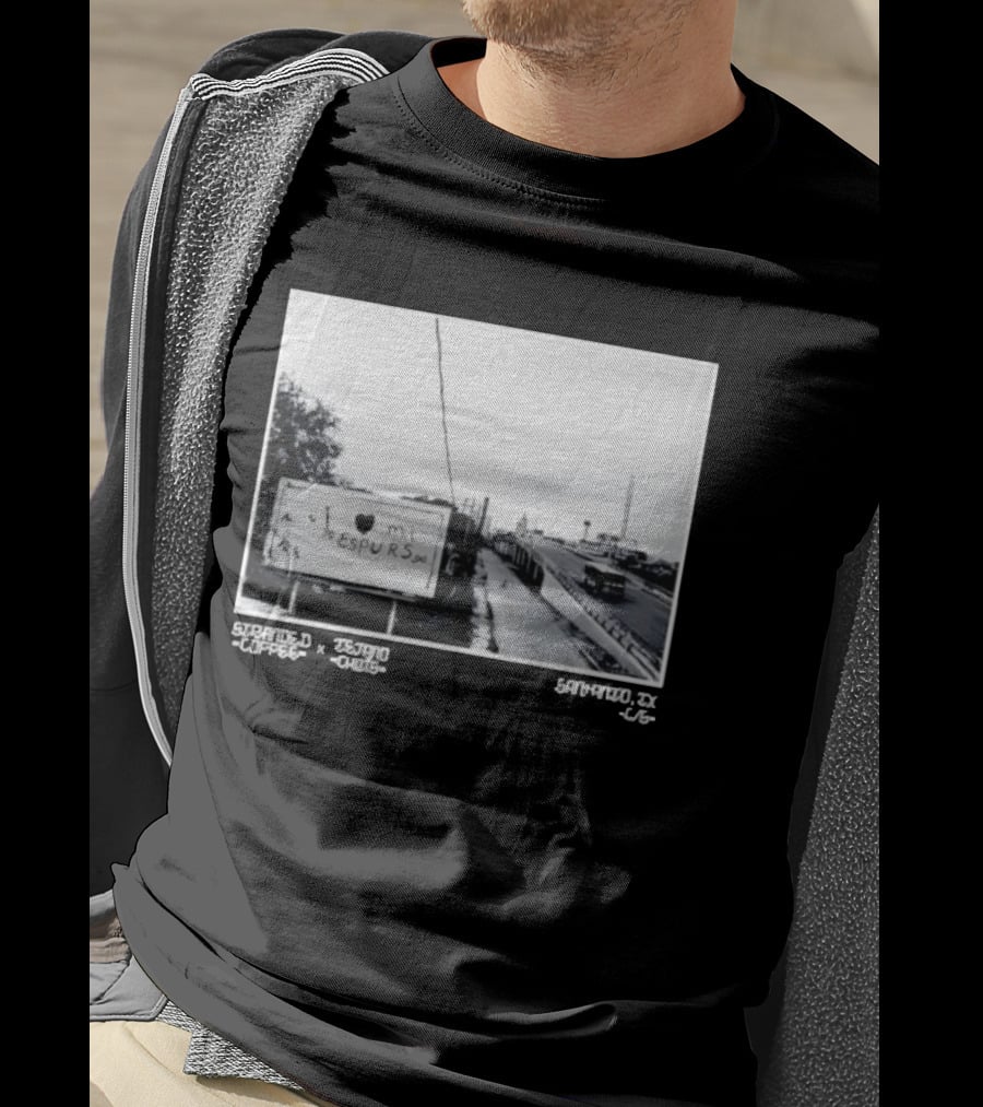 I Love Mi Espurs San Antonio Spurs Texas Granger Coffee Scene T-Shirt
