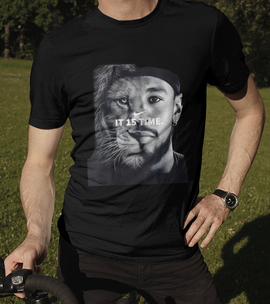 Nike It 15 Time Lion Athlete T-Shirt