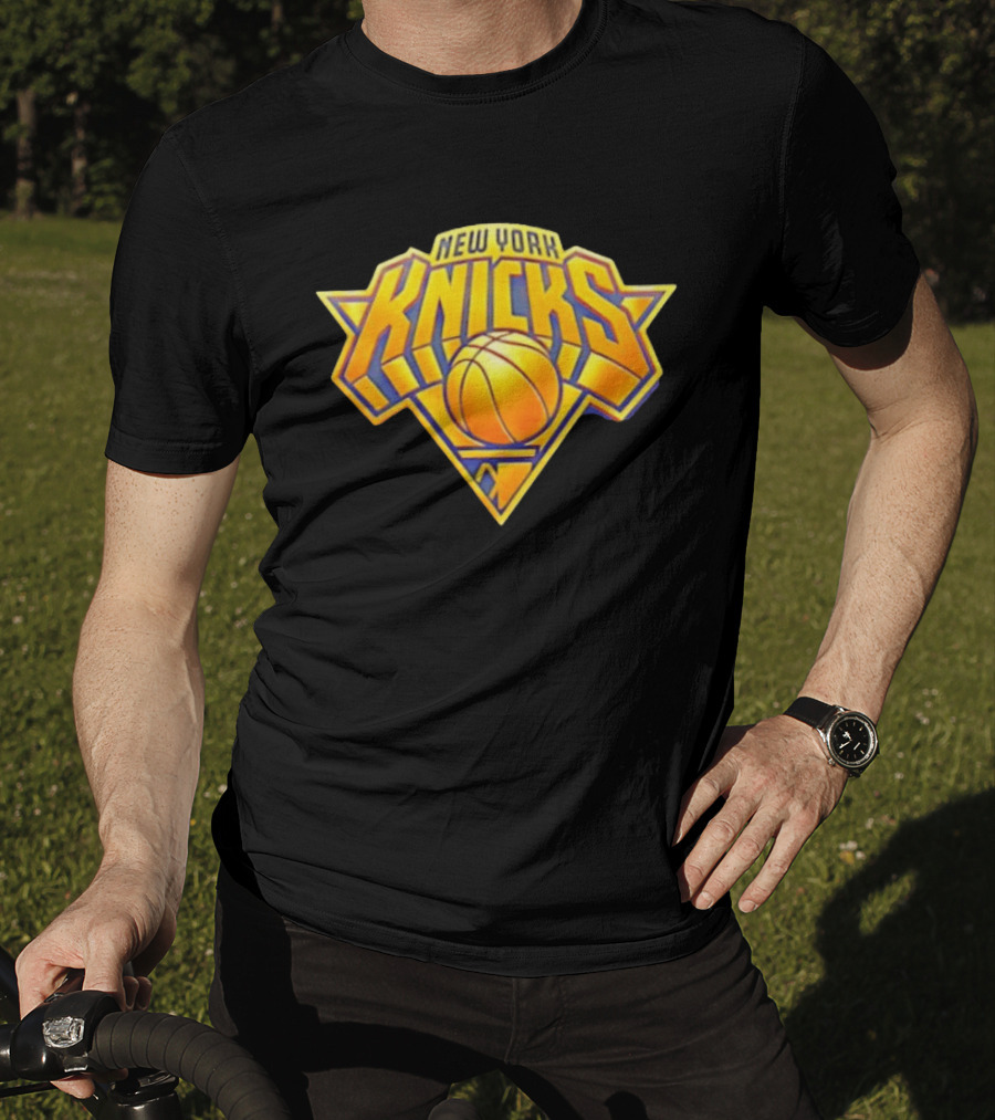 New York Knicks Basketball Golden Team T-Shirt
