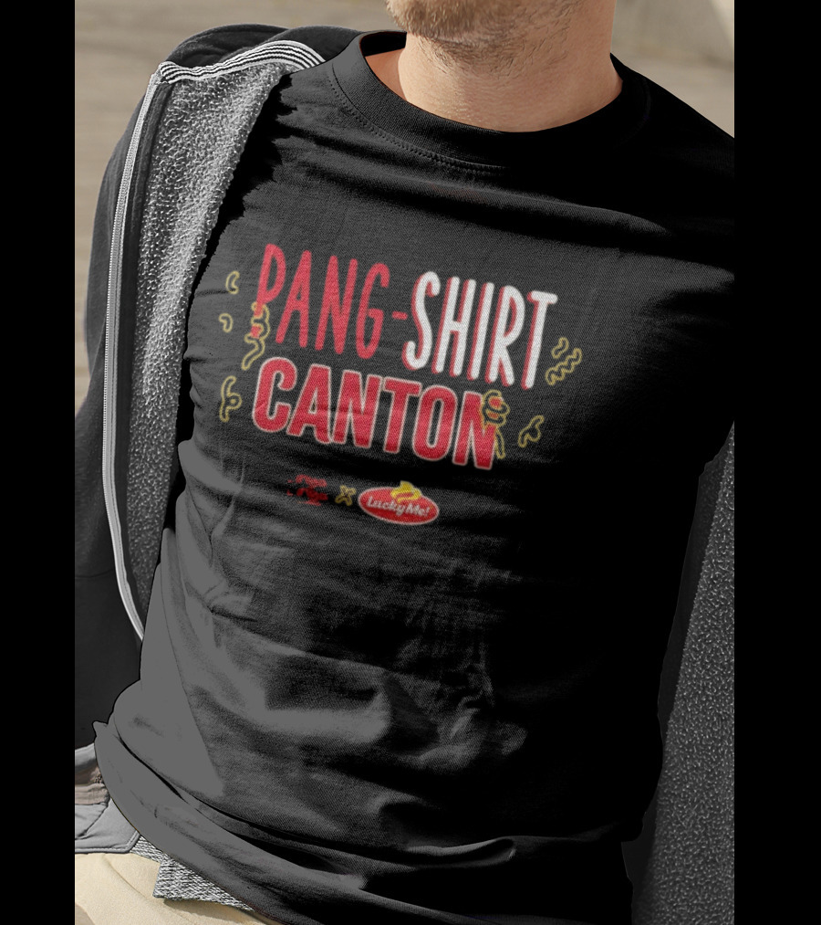 Pang Canton Linya Linya X Lucky Me Collaboration T-Shirt