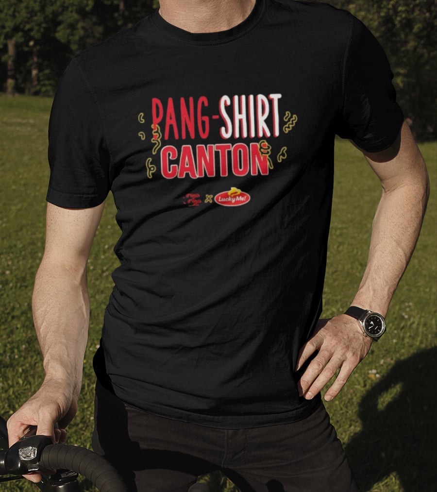 Pang Canton Linya Linya X Lucky Me Collaboration T-Shirt