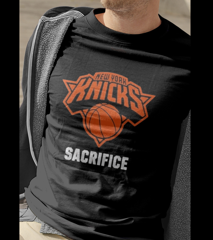 New York Knicks Sacrifice Basketball Team Fan T-Shirt