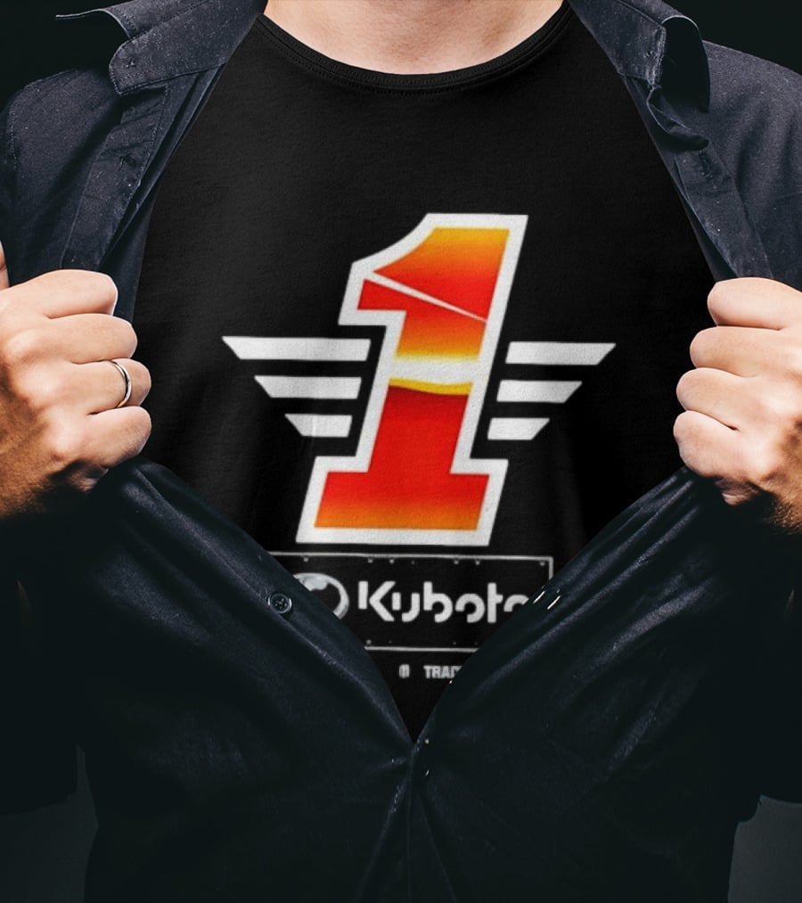 Ross Chastain Kubota Trackhouse Racing 1 NASCAR T-Shirt