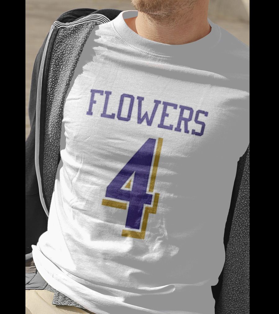 Orioles Zay Flowers 2026 Jersey Giveaway Number 4 T-Shirt