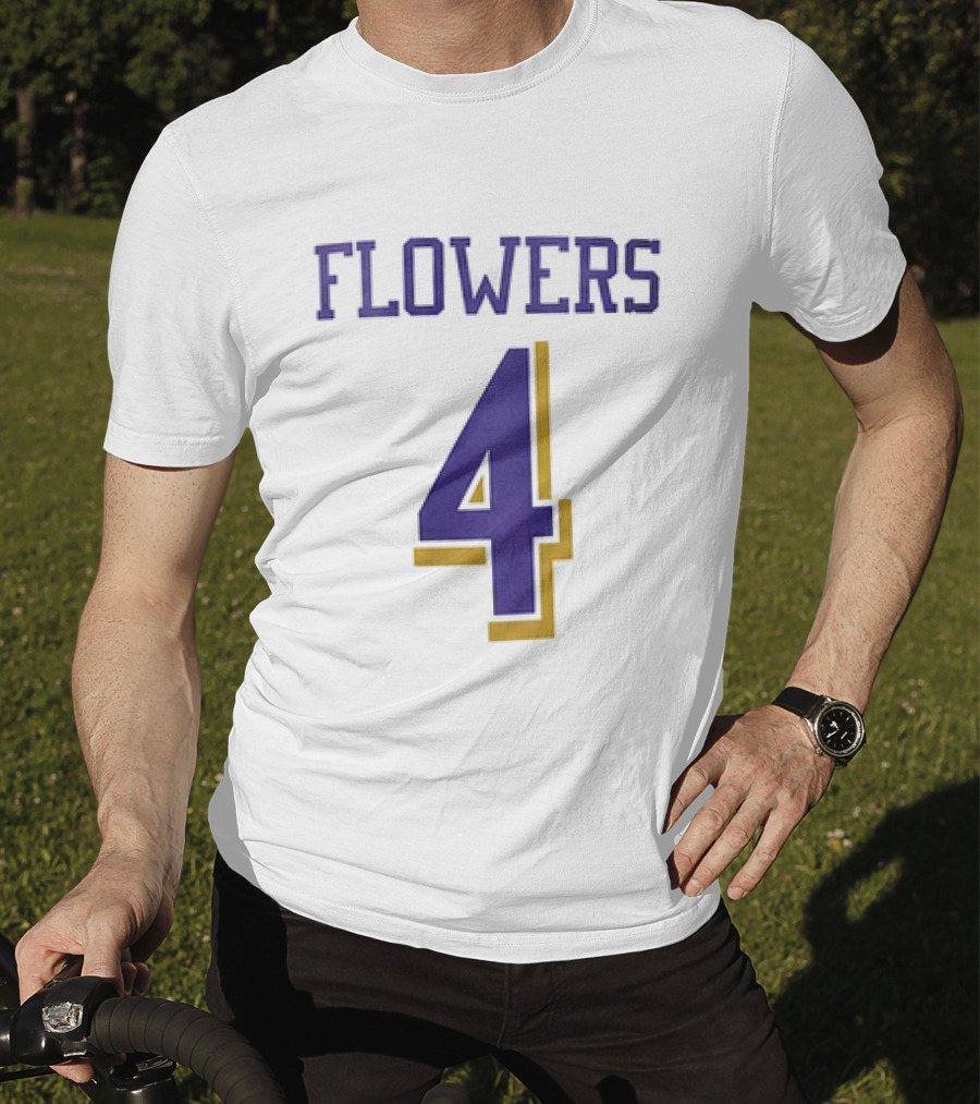 Orioles Zay Flowers 2026 Jersey Giveaway Number 4 T-Shirt