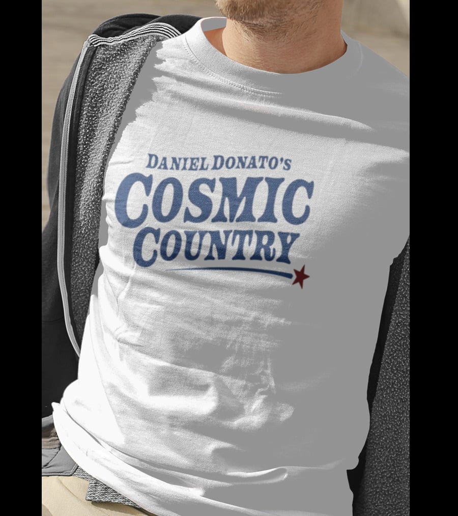 Daniel Donato's Cosmic Country Star T-Shirt