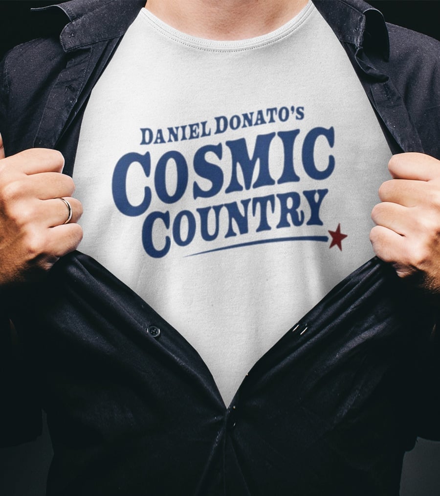 Daniel Donato's Cosmic Country Star T-Shirt