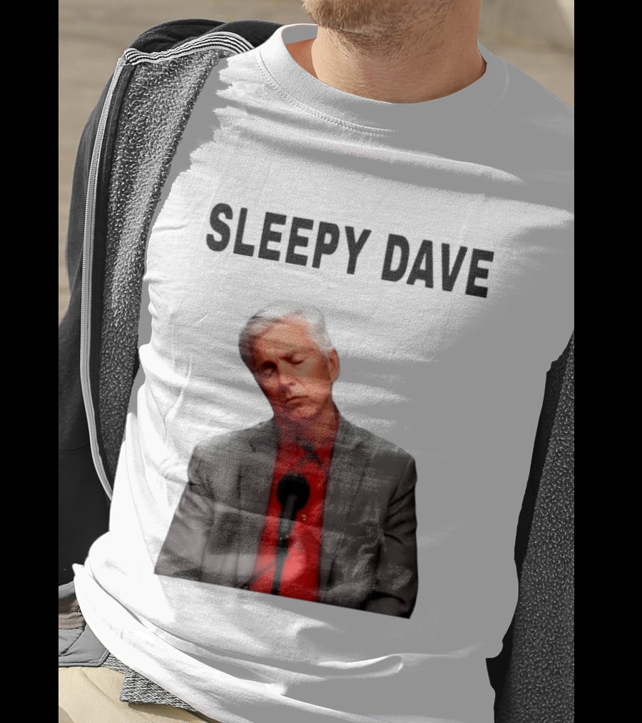Sleepy Dave Dave Dombrowski Meme T-Shirt