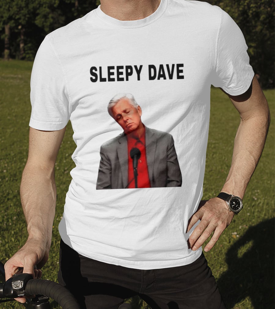 Sleepy Dave Dave Dombrowski Meme T-Shirt