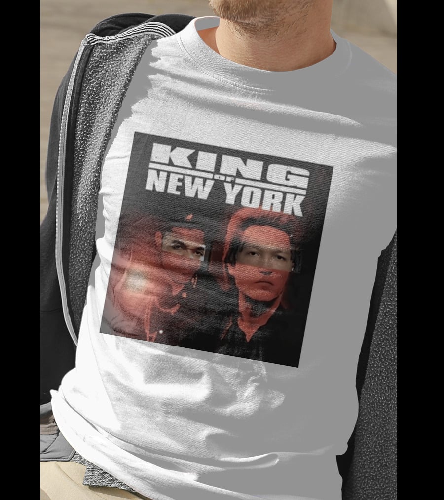 King Of New York Knicks Retro Movie T-Shirt