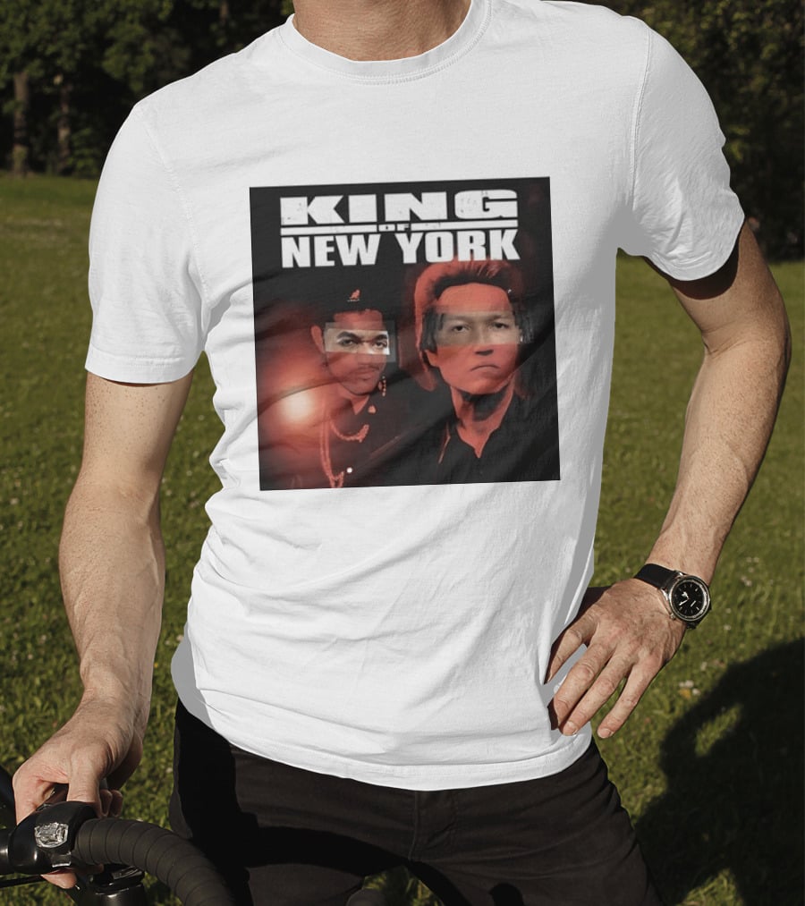 King Of New York Knicks Retro Movie T-Shirt