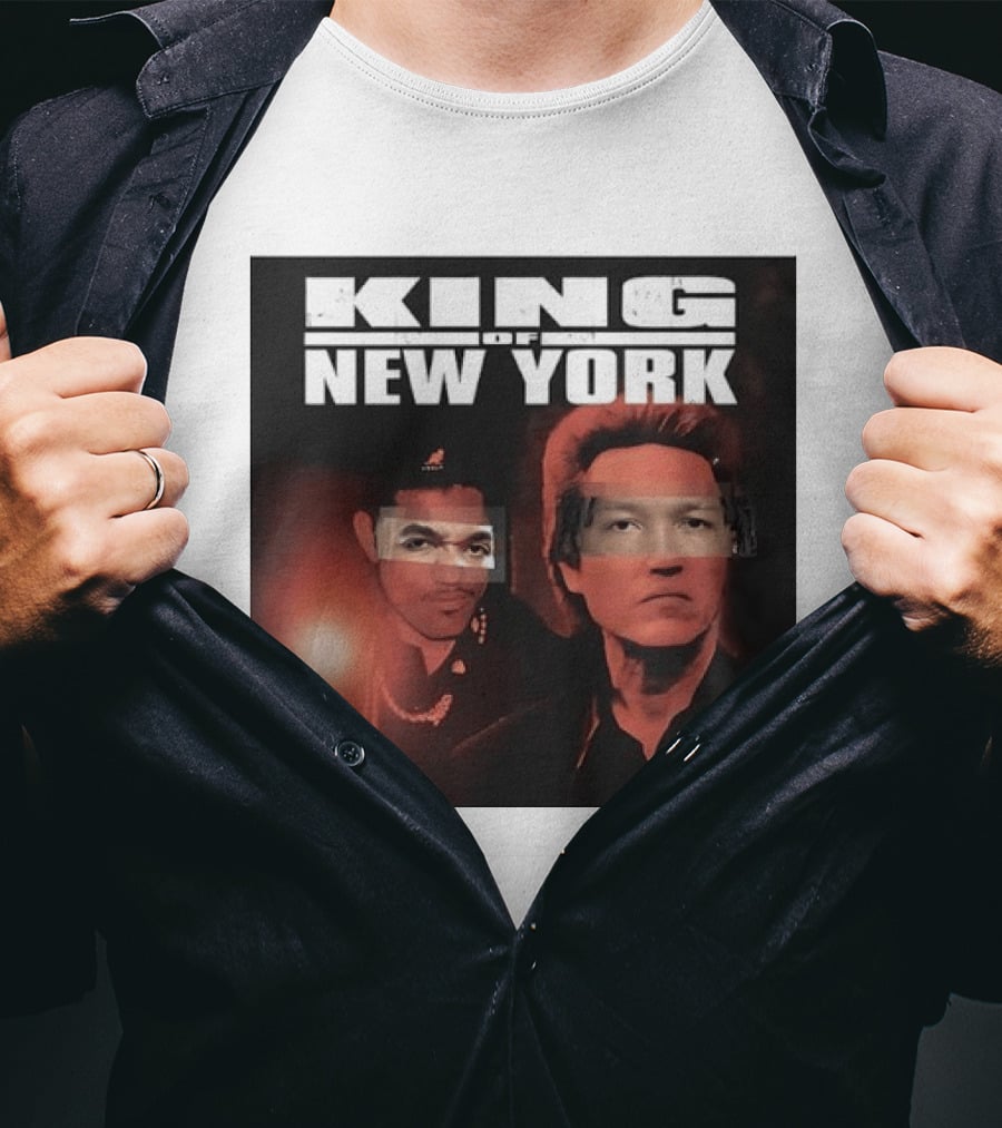 King Of New York Knicks Retro Movie T-Shirt