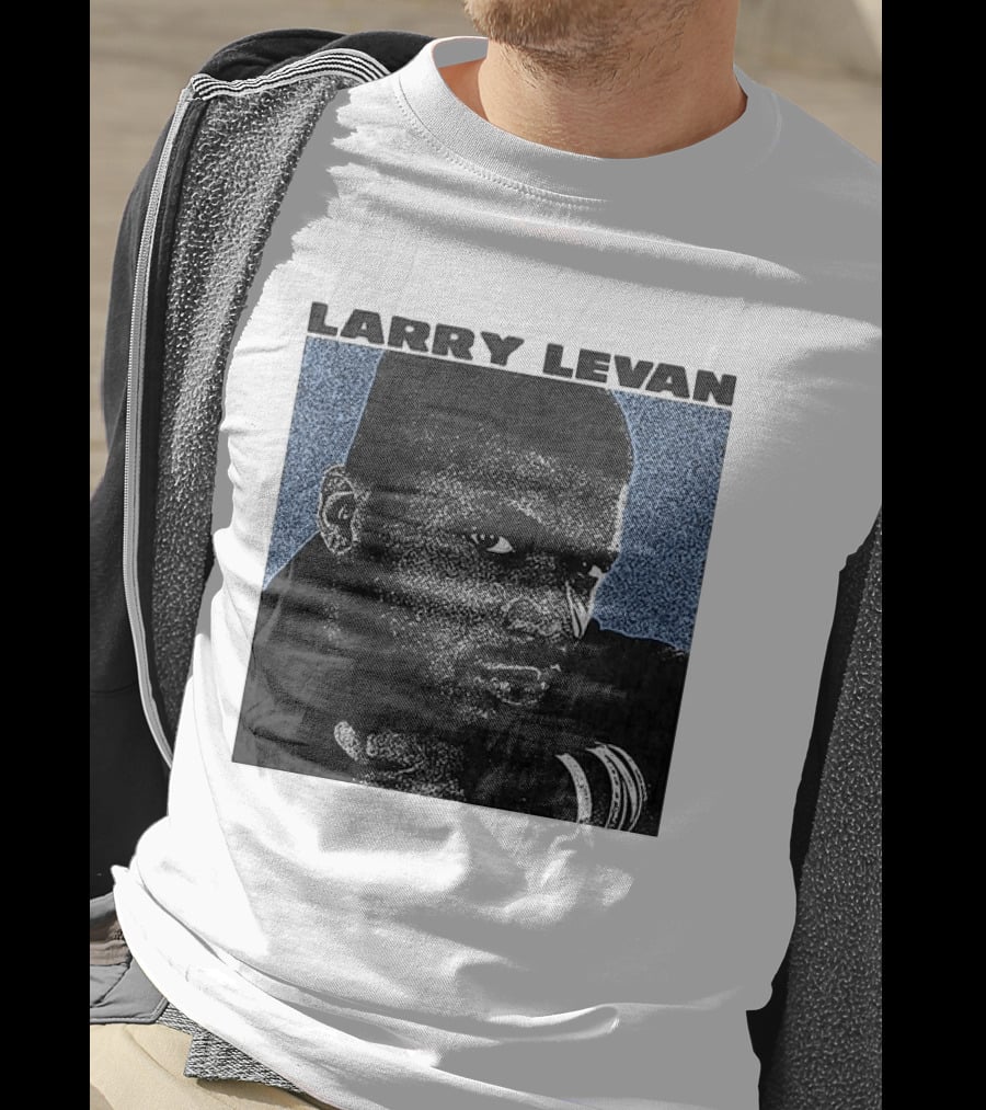 Larry Levan Paradise Garage Iconic DJ T-Shirt