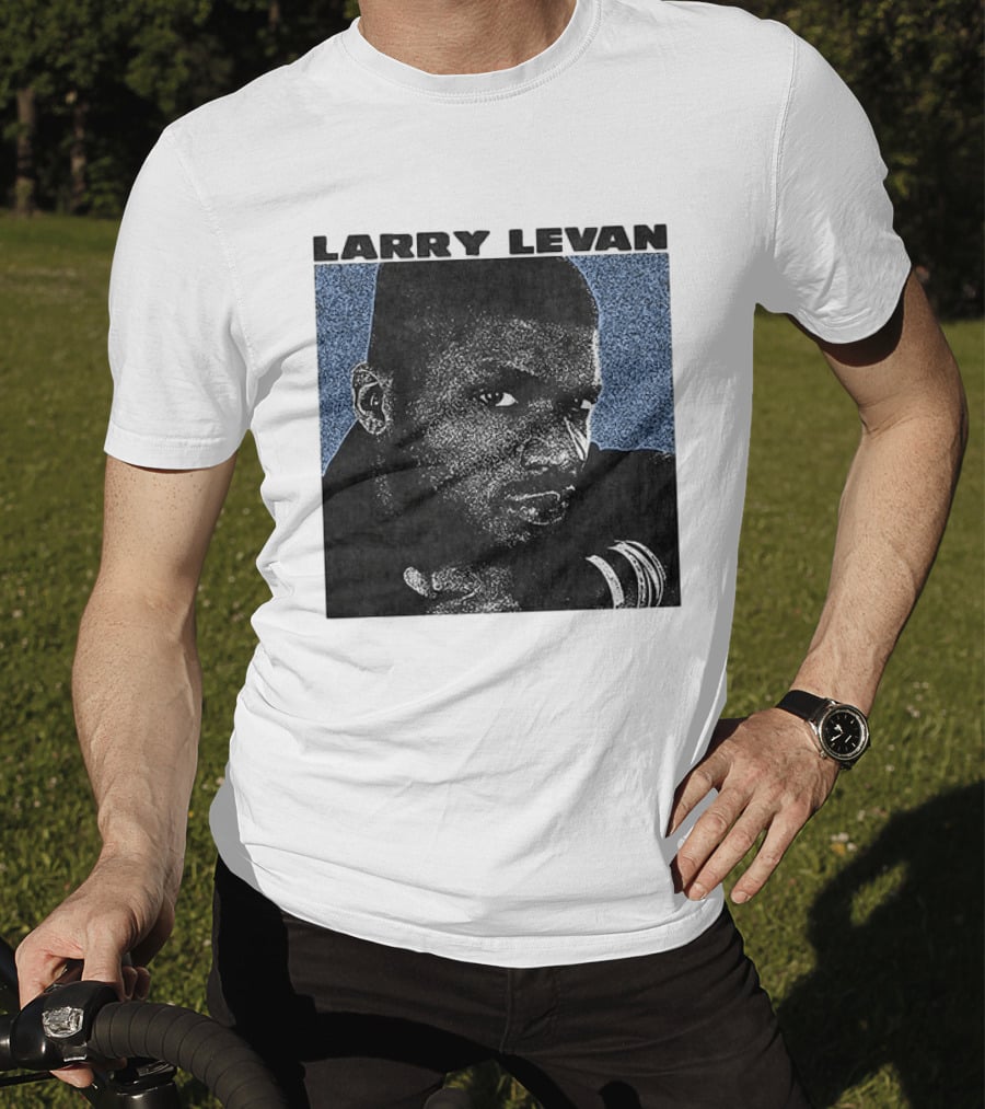 Larry Levan Paradise Garage Iconic DJ T-Shirt