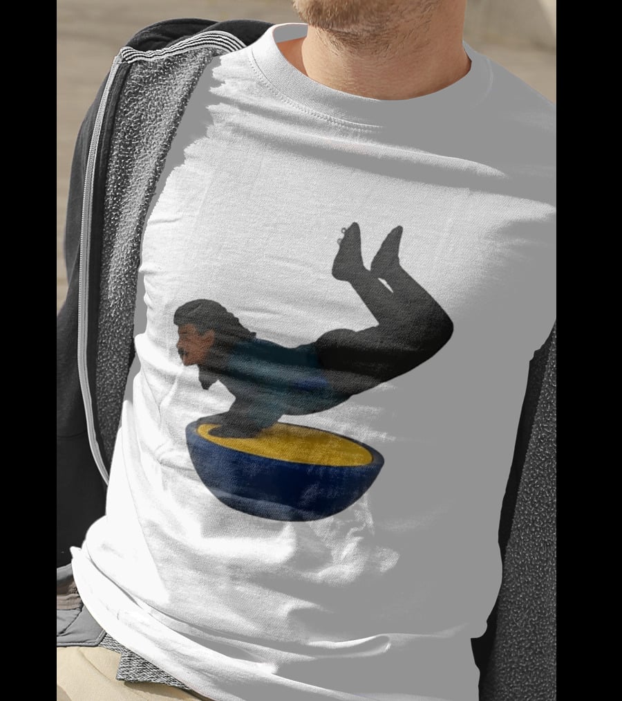 René Higuita Scorpion Kick Subbuteo Figurine Meme T-Shirt