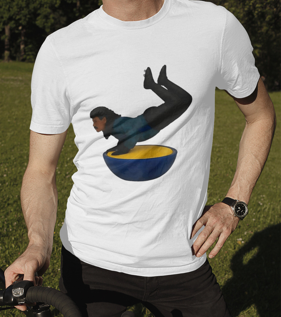René Higuita Scorpion Kick Subbuteo Figurine Meme T-Shirt