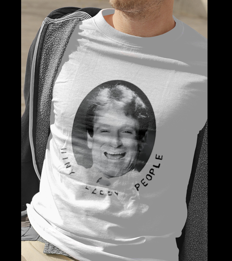 Robin Williams Shiny Happy People T-Shirt