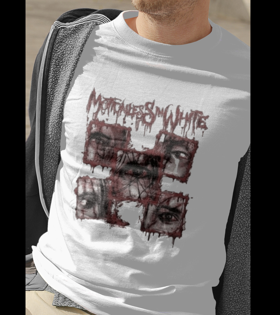 Motionless In White Bloodshot Eyes And Dripping Red 2026 T-Shirt