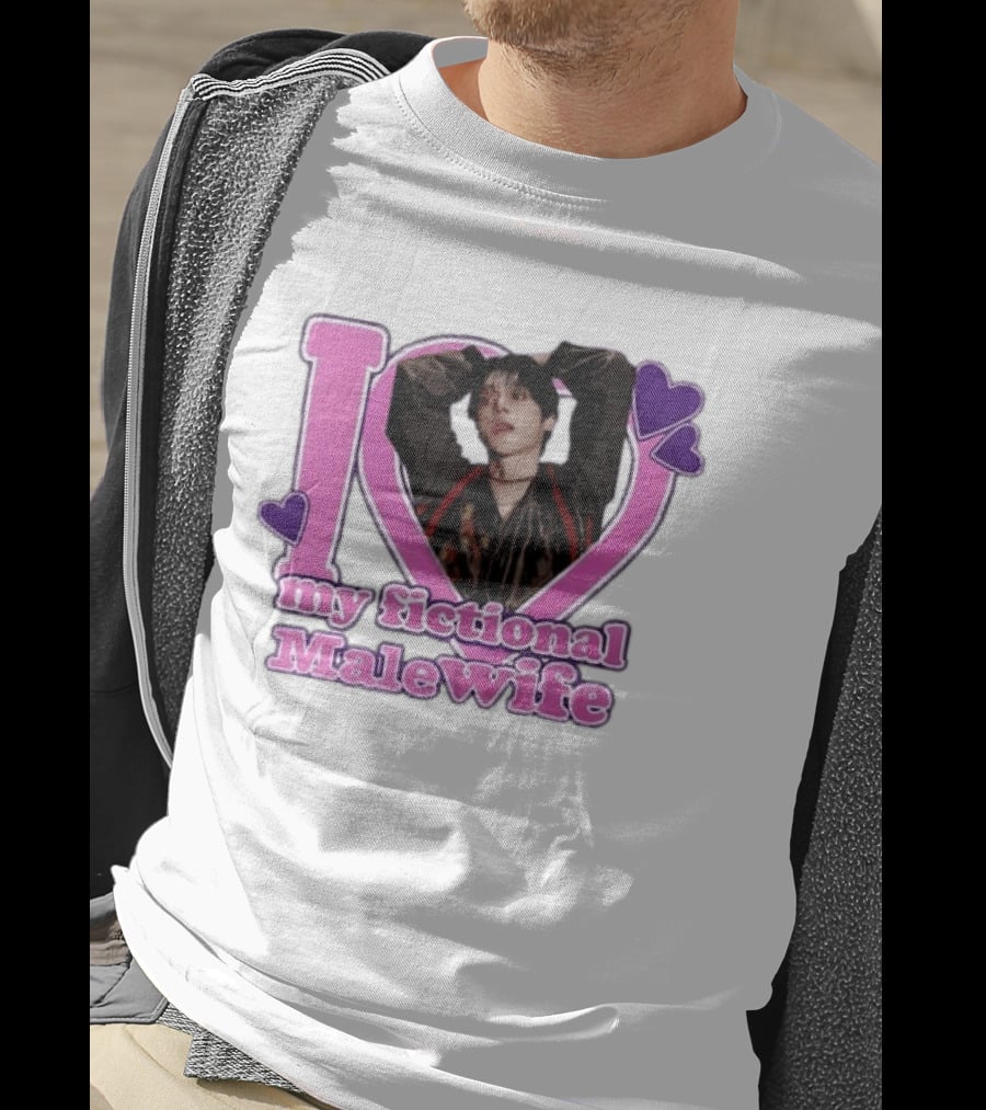 ENHYPEN Sunoo I Love My Fictional Malewife Fan T-Shirt