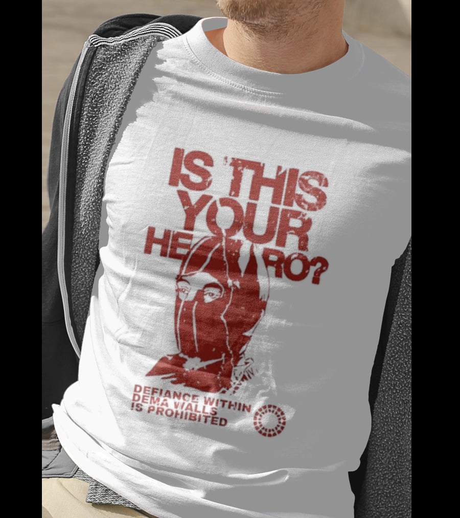 Defiance Within Dema Walls Twenty One Pilots Is This Your Hero Clancy T-Shirt