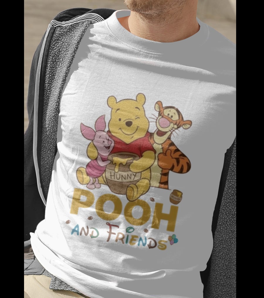 Pooh Hunny And Friends Piglet Tigger T-Shirt