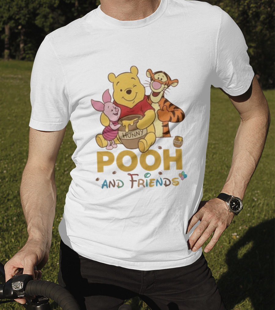 Pooh Hunny And Friends Piglet Tigger T-Shirt
