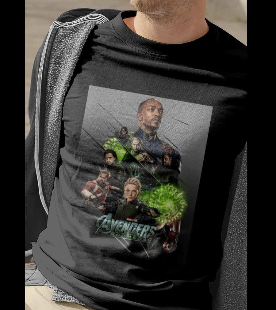 Avengers Doomsday Marvel Studios Release December 18 2026 T-Shirt