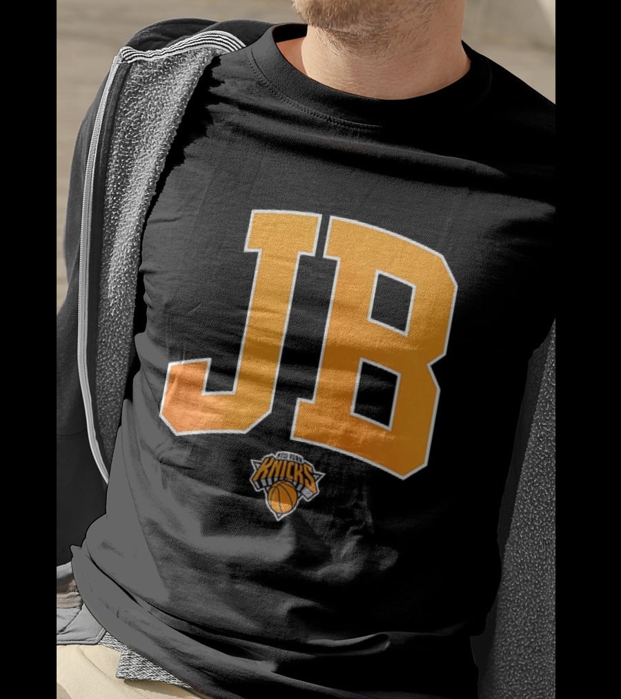 JB Jalen Brunson New York Knicks NBA 2026 Player Name T-Shirt