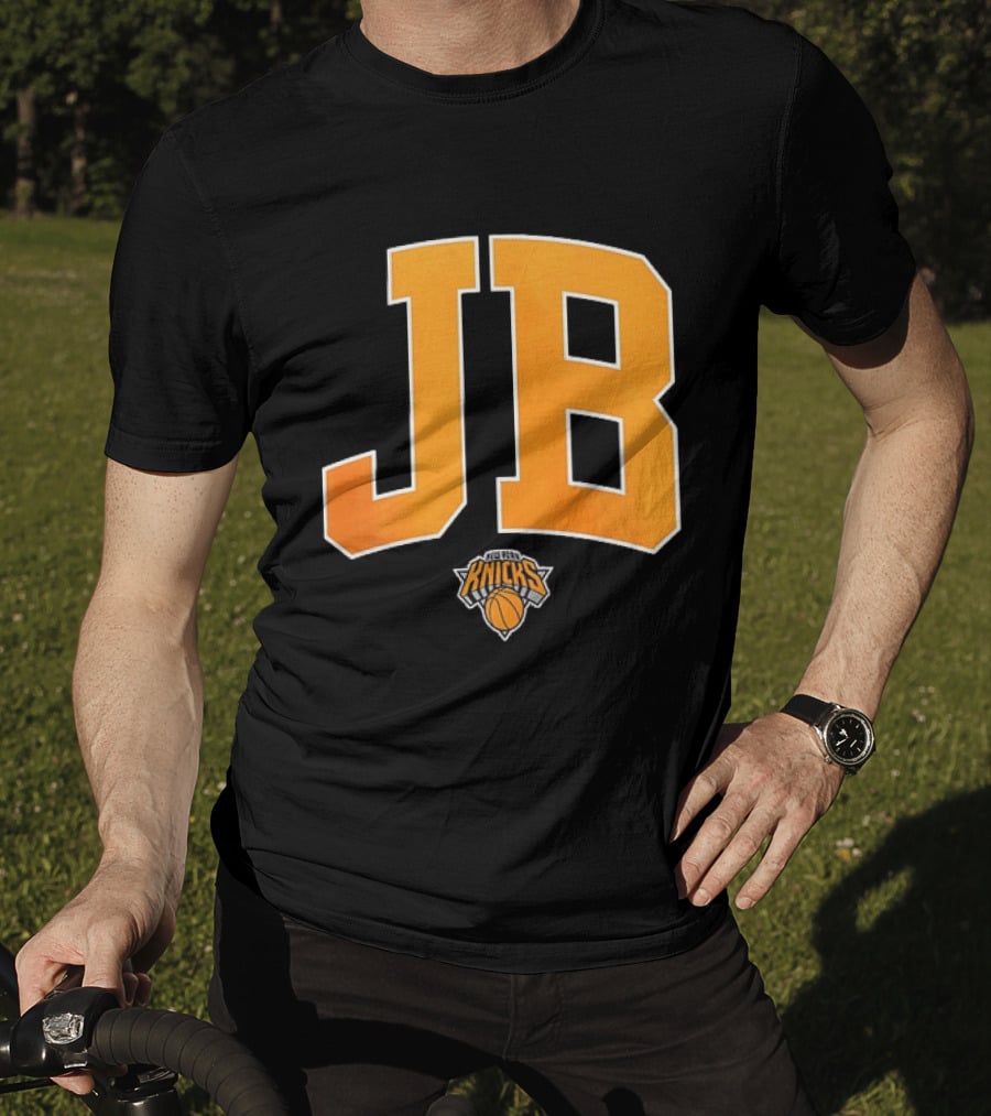 JB Jalen Brunson New York Knicks NBA 2026 Player Name T-Shirt