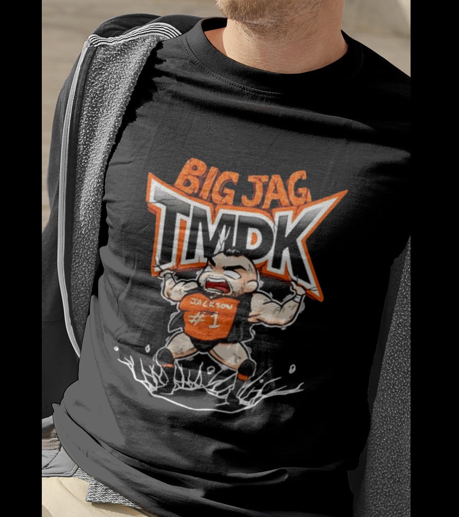 Big Jag TMDK Jackson #1 New Japan Pro Wrestling T-Shirt