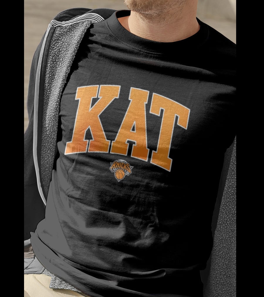 KAT New York Knicks NBA 2026 Karl Anthony Towns T-Shirt