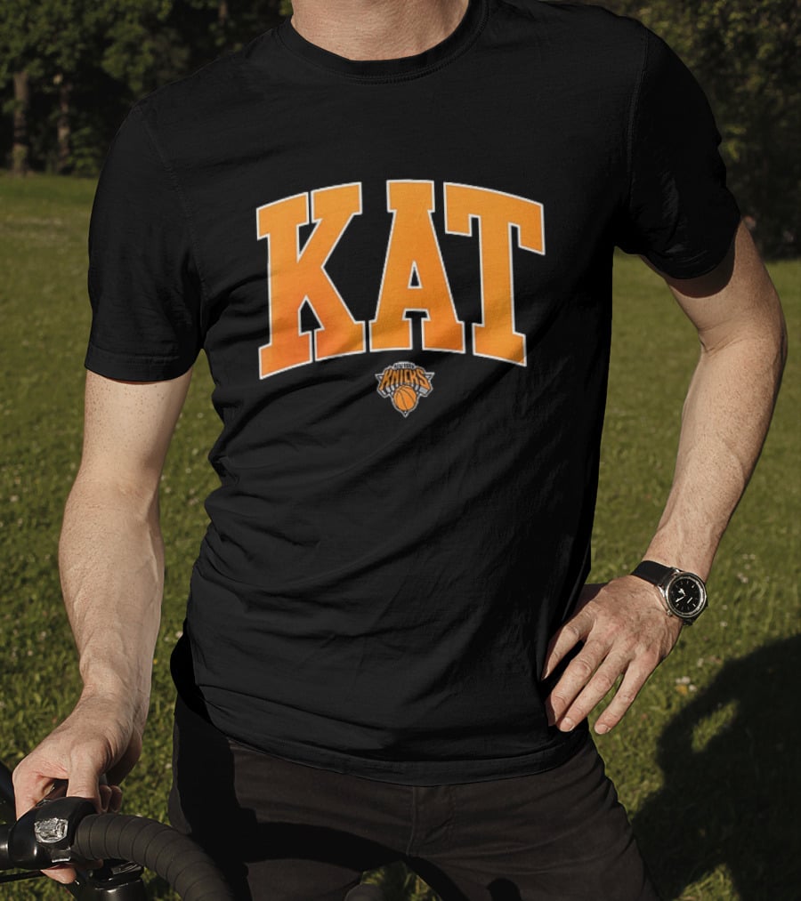 KAT New York Knicks NBA 2026 Karl Anthony Towns T-Shirt