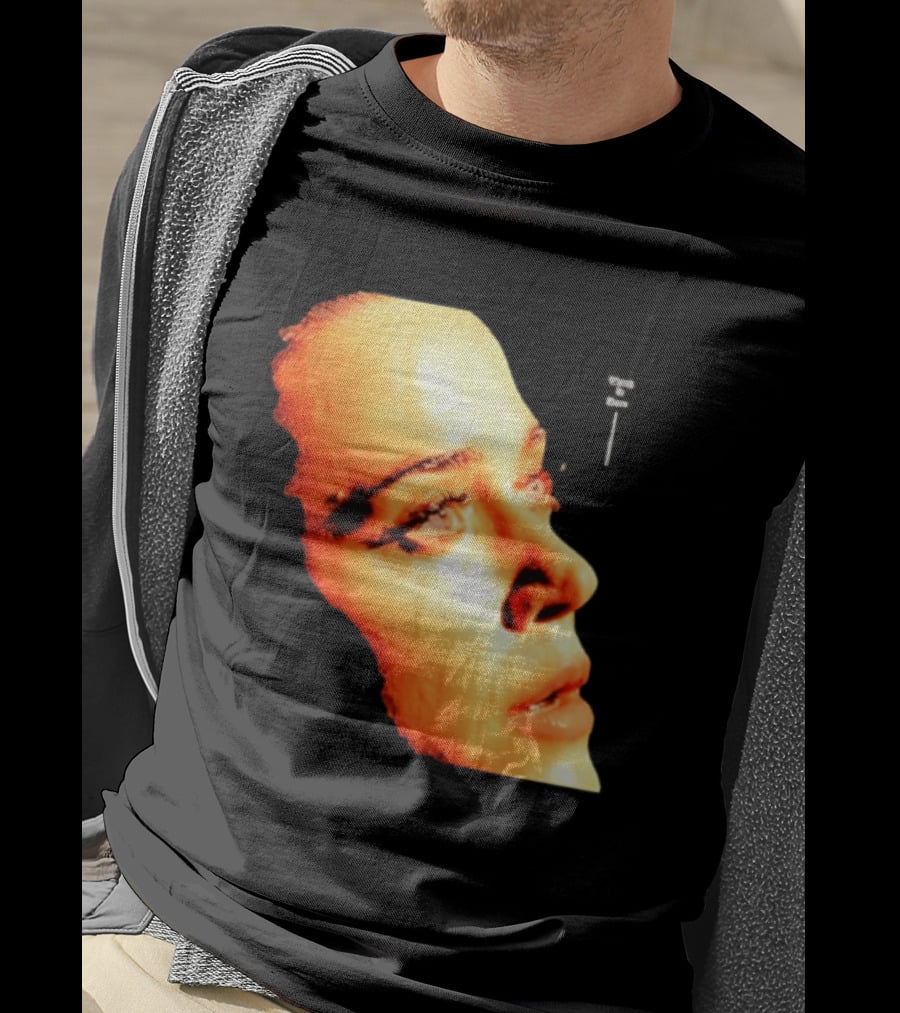 Katy Perry It Burn Music Artist Singer Celebrity Fiery Face T-Shirt