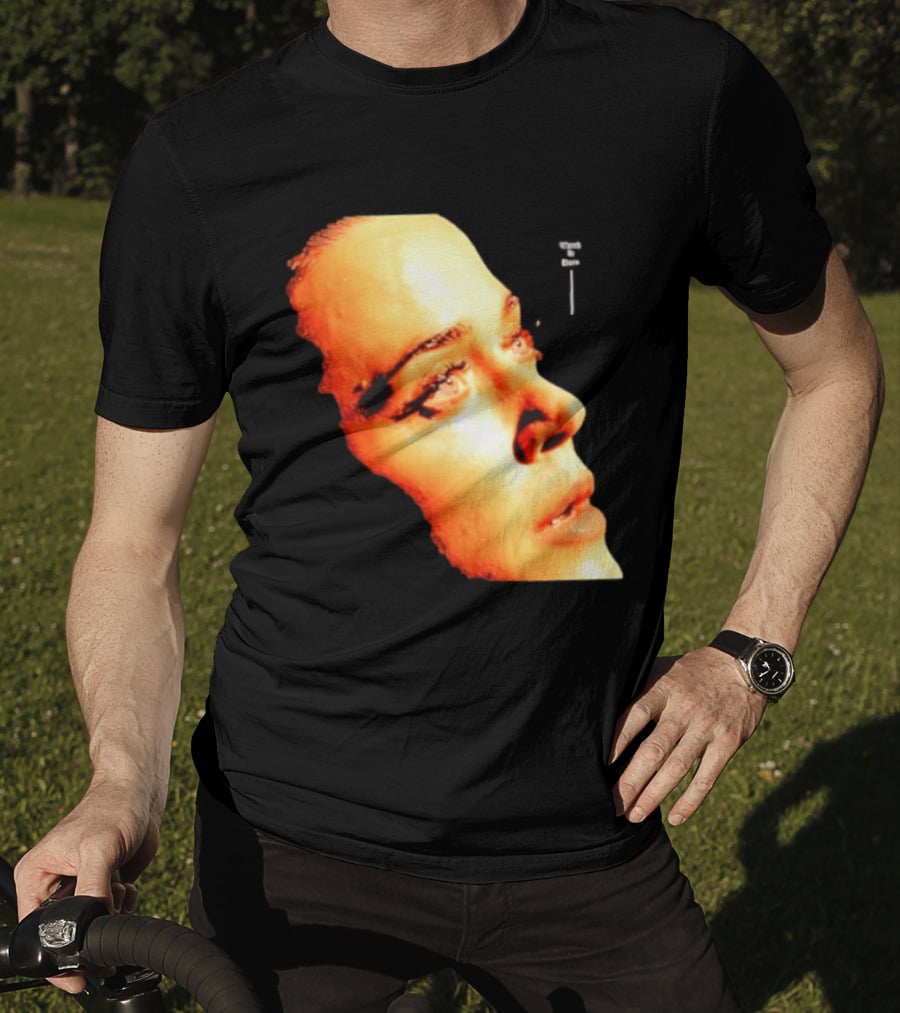 Katy Perry It Burn Music Artist Singer Celebrity Fiery Face T-Shirt