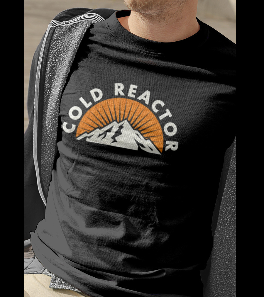 Cold Reactor Mountain Sun Nature Outdoor Adventure T-Shirt