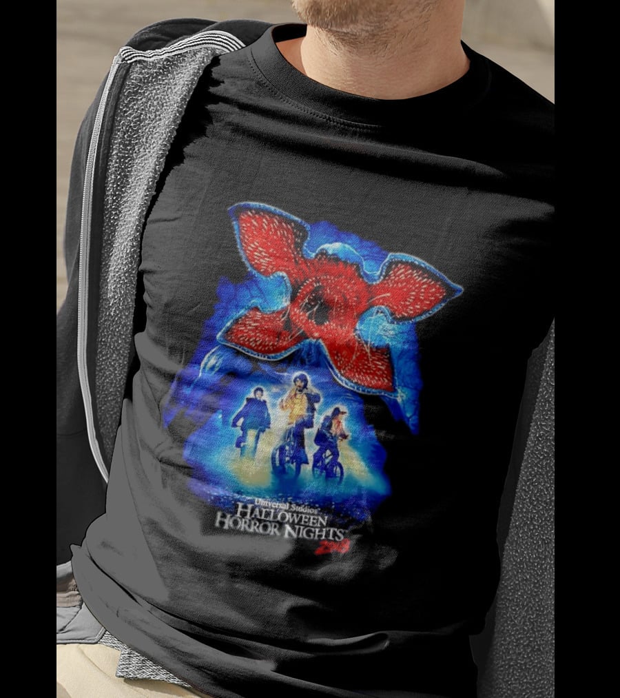 Demogorgon Stranger Things Universal Studios Halloween Horror Nights 2018 T-Shirt