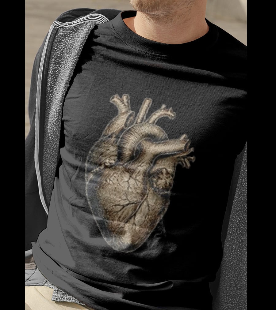 From Hell Heart Anatomical T-Shirt