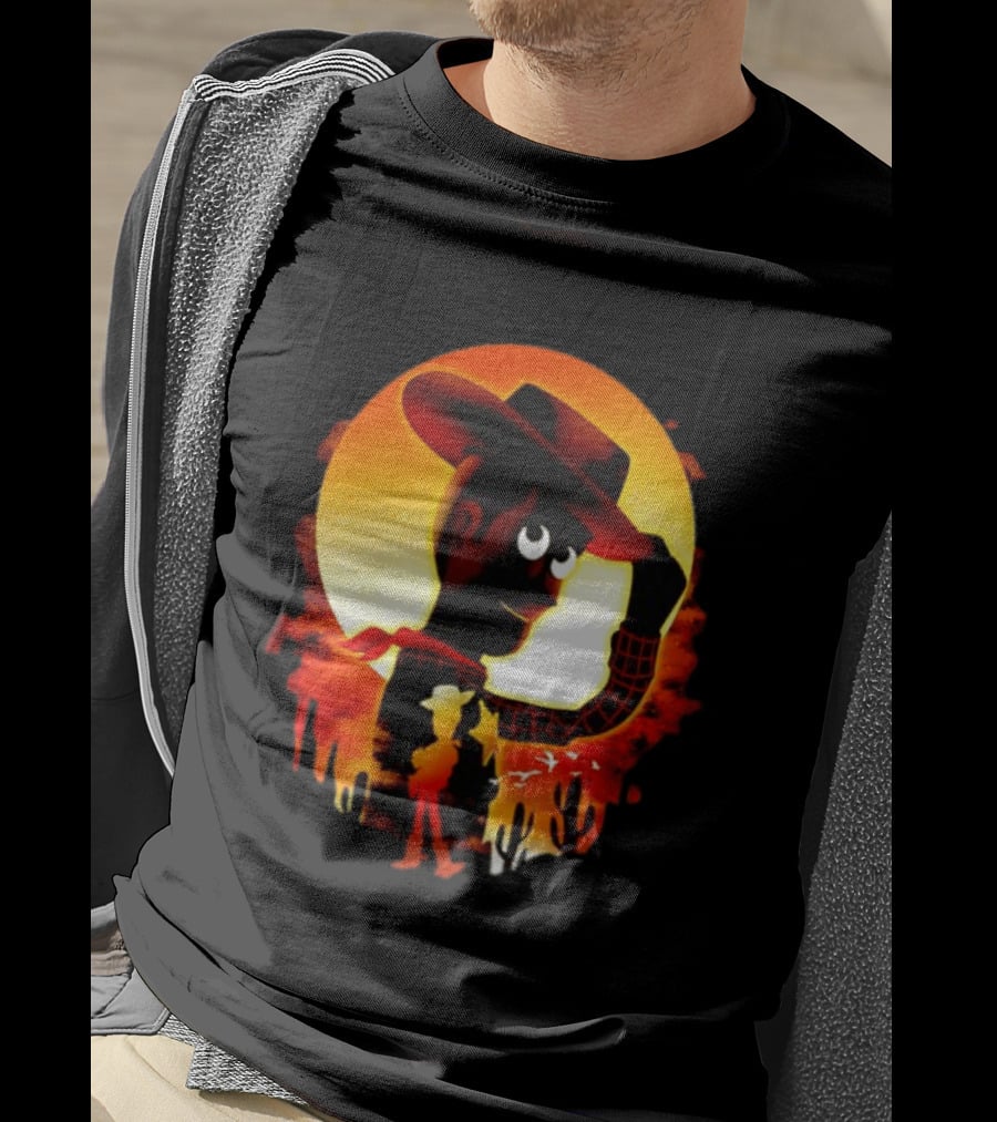 Sheriff Woody Pixar Toy Story Sunset Cowboy T-Shirt
