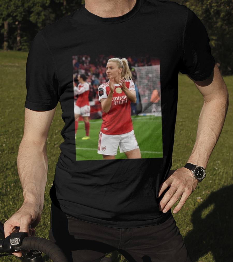 Leah Williamson Arsenal Commitment I Love Arsenal So Much That If They Didn't Want Me I Still Want Them To Succeed T-Shirt