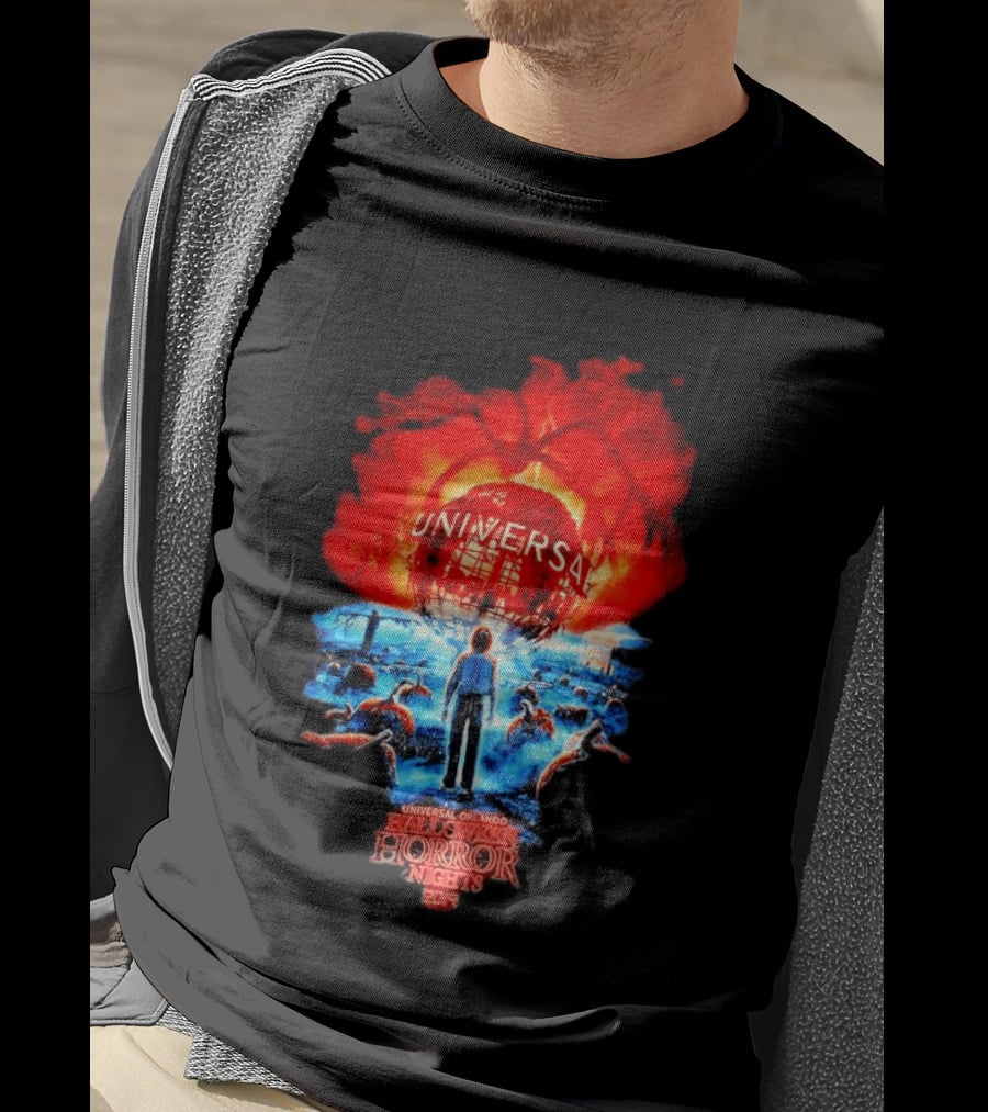 Universal Orlando Horror Nights 2019 Will Byers Stranger Things T-Shirt