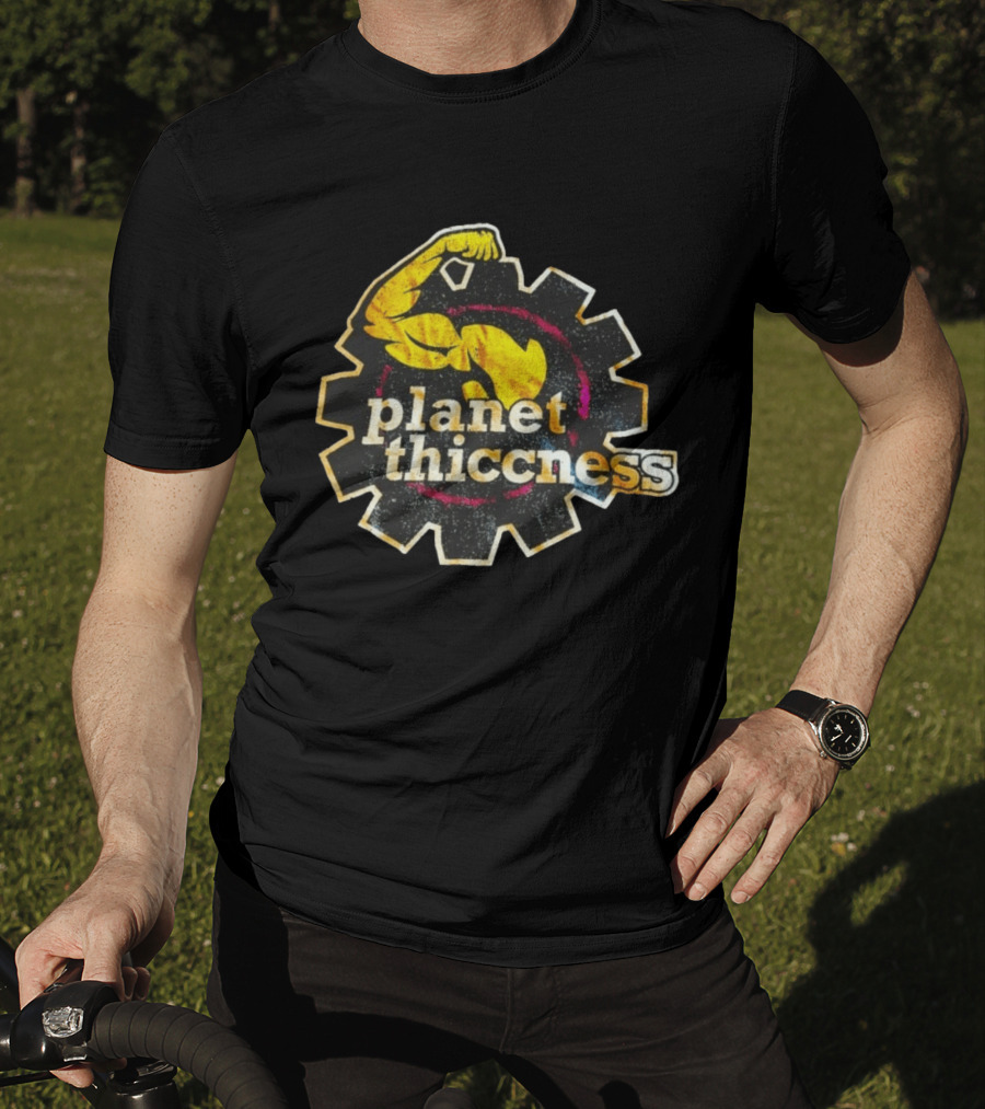 Planet Thiccness Muscle Flex Gear T-Shirt